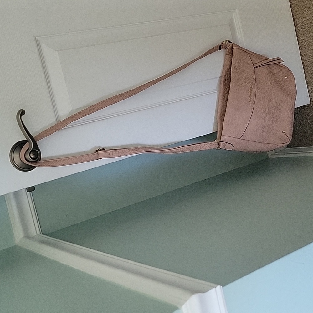 Pale pink crossbody Bag